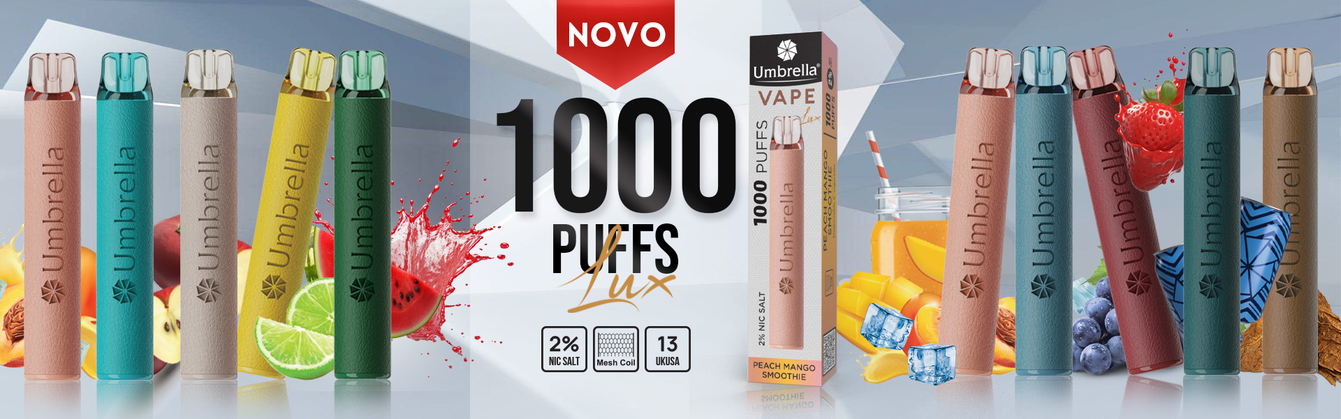 Vape 1000 PUFFS LUX