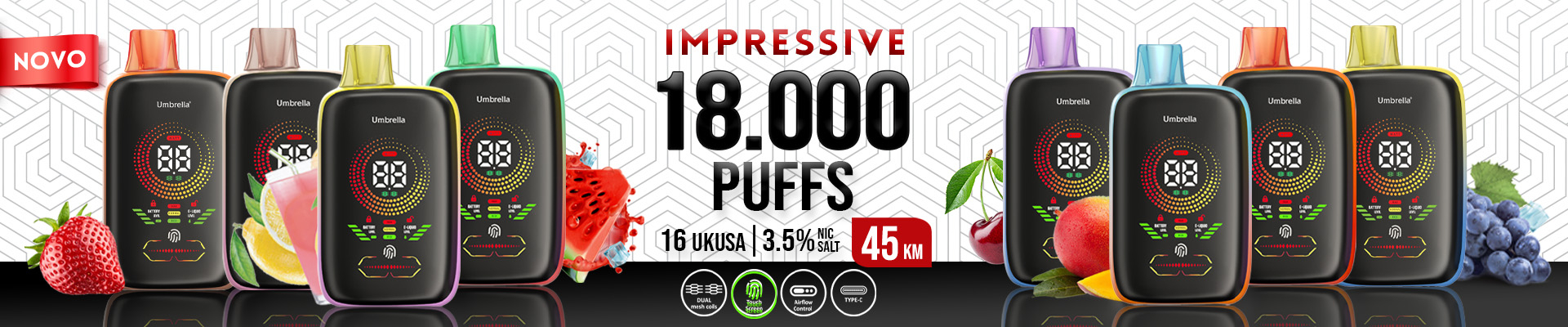 Vape 18000 PUFFS