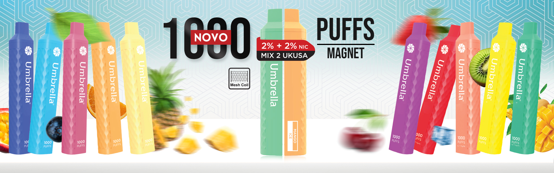Vape 1000 PUFFS Magnet
