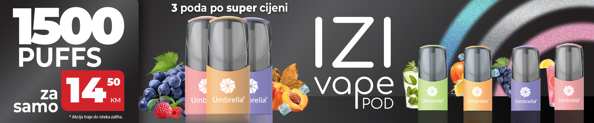 IZI VAPE POD
