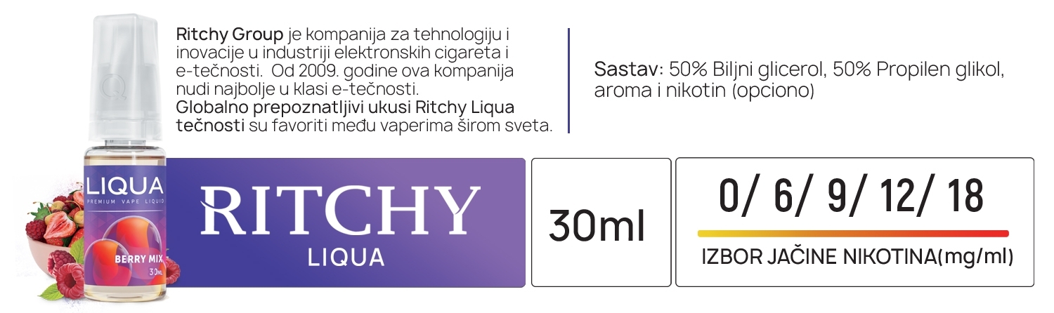 Liqua Elements - Ritchy Liqua