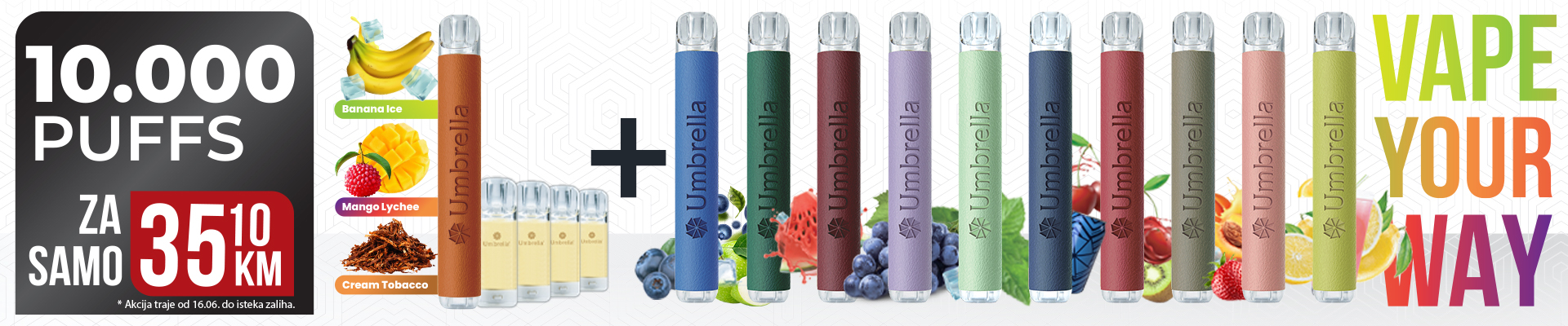 Vape 5000 PUFFS - SET