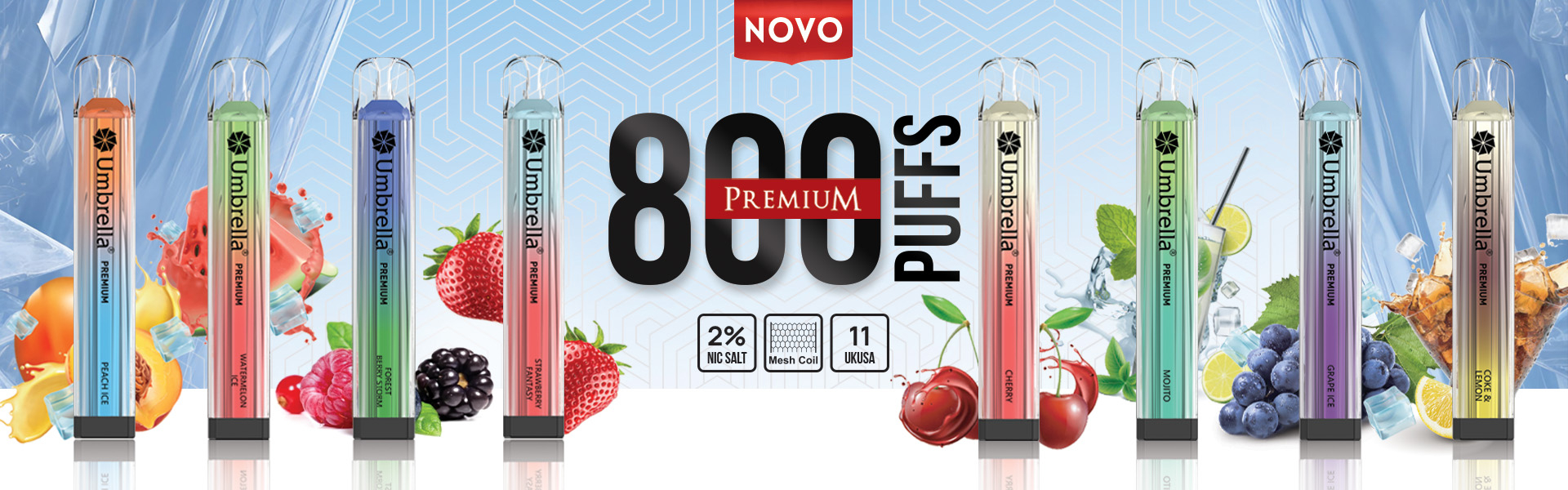 Vape 800 PUFFS PREMIUM