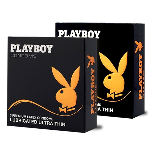  Playboy Kondomi Playboy Playboy kondom Lubricated Ultra Thin - 3 komada + 1 gratis