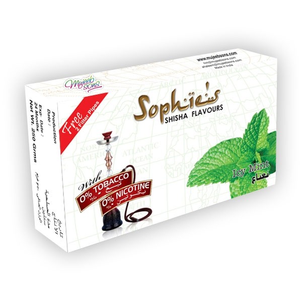 Nargile Arome Sophies Sophies aroma za nargile 250g Icy Mint