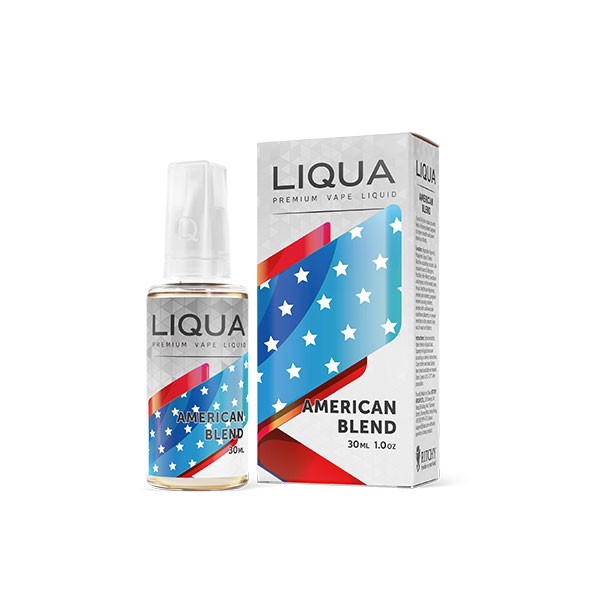 E-Tečnosti Liqua Elements Ritchy Liqua Liqua Elements American Blend 30ml