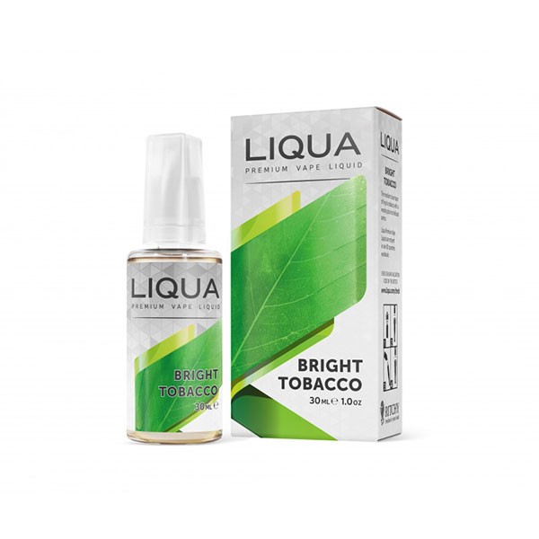 Elektronske cigarete Tečnosti Ritchy Liqua Liqua Elements Bright Tobacco 30ml