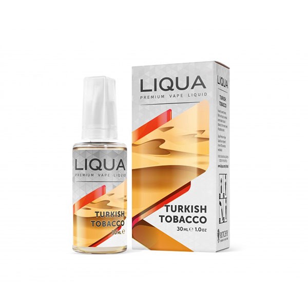 Elektronske cigarete Tečnosti Ritchy Liqua Liqua Elements Turkish Tobacco 30ml