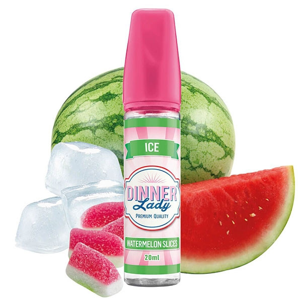 AROME Longfill 20ml Dinner Lady Dinner Lady Longfill WATERMELON SLICES ICE 20ml