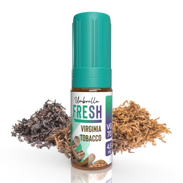 Umbrella Fresh FRESH 70VG Umbrella Fresh Umbrella Fresh VG70 Virginia Tobacco 10ml