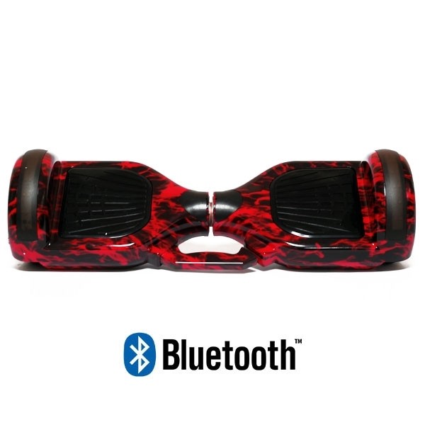  Hoverboard Koowheel HOVERBOARD S36 BLUETOOTH RED FLAME