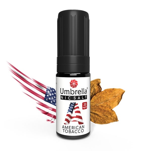 Elektronske cigareteE-Tečnosti Umbrella NicSalt Umbrella NicSalt Umbrella NicSalt American Tobacco 10ml