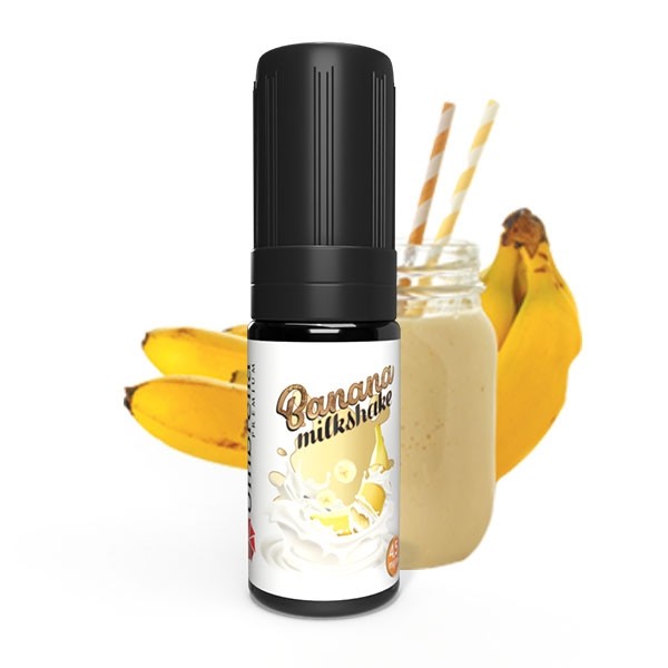 E-Tečnosti Umbrella Premium Umbrella Premium Umbrella Premium Banana Milkshake 10ml