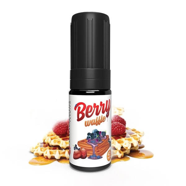 E-Tečnosti Umbrella Premium Umbrella Premium Umbrella Premium Berry Waffle 10ml