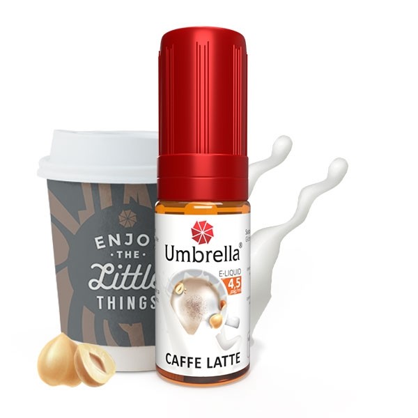 Elektronske cigarete Tečnosti Umbrella Umbrella Caffe Latte 10ml
