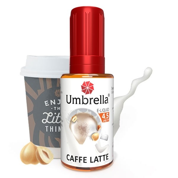 Elektronske cigareteE-Tečnosti Umbrella Basic Umbrella Umbrella Caffe Latte 30ml