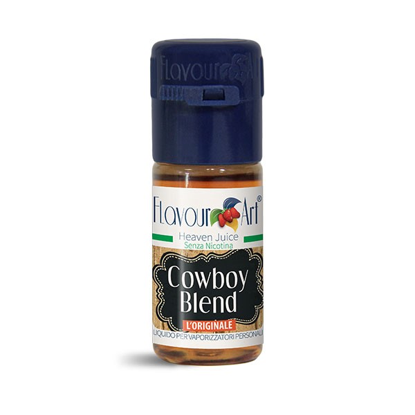 E-Tečnosti Flavour Art Flavour Art Cowboy Blend 10ml
