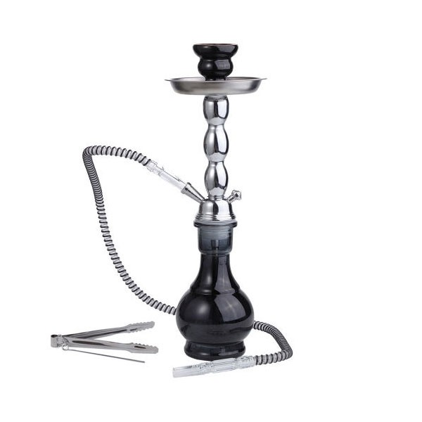 Nargile Modeli Umbrella NARGILA AL MALIK DEBDOU 42CM CRNA
