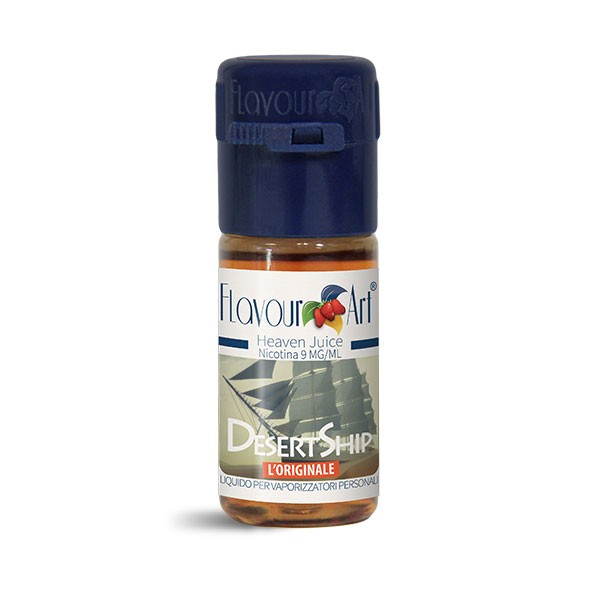 E-Tečnosti Flavour Art Flavour Art Desert Ship 10ml