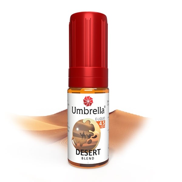 Elektronske cigarete Tečnosti Umbrella Umbrella Desert Blend 10ml