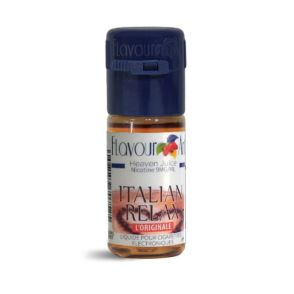 E-Tečnosti Flavour Art Flavour Art Italian Relax - Cappuccino 10ml