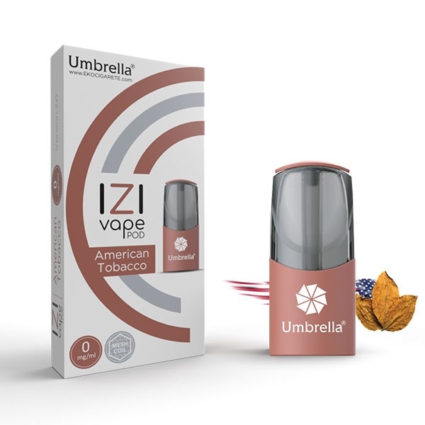 IZI VAPE POD Umbrella Umbrella IZI POD American Tobacco