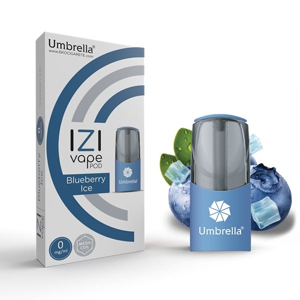  IZI VAPE POD Umbrella Umbrella IZI POD Blueberry Ice