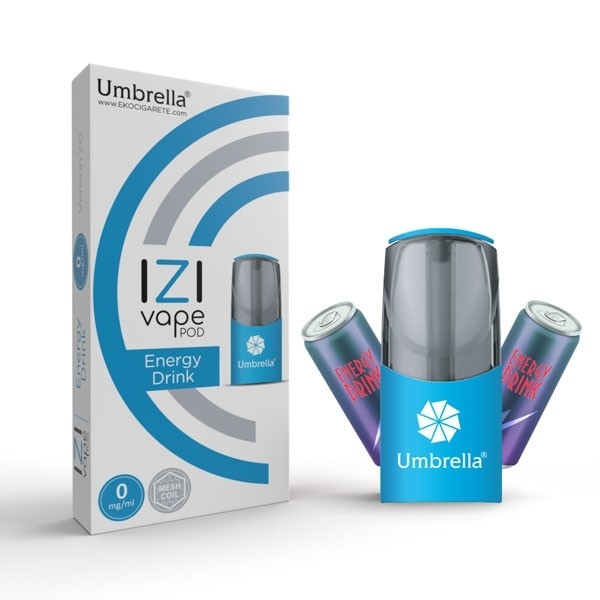 Elektronske cigarete IZI VAPE POD Umbrella Umbrella IZI POD Energy Drink