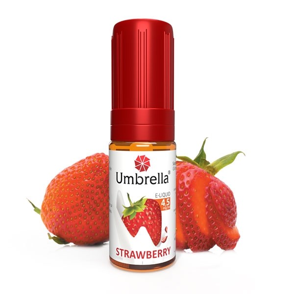E-Tečnosti Umbrella Basic Umbrella Umbrella Strawberry - Jagoda 10ml