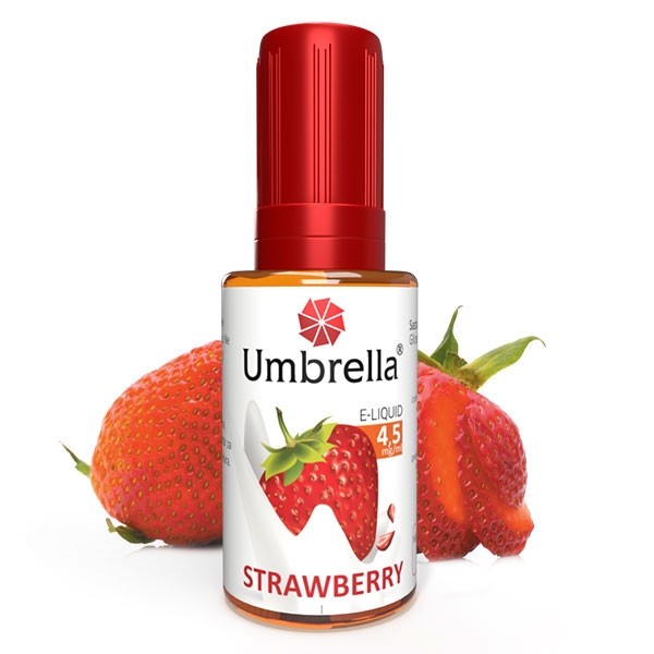 Elektronske cigarete Tečnosti Umbrella Umbrella Strawberry - Jagoda 30ml