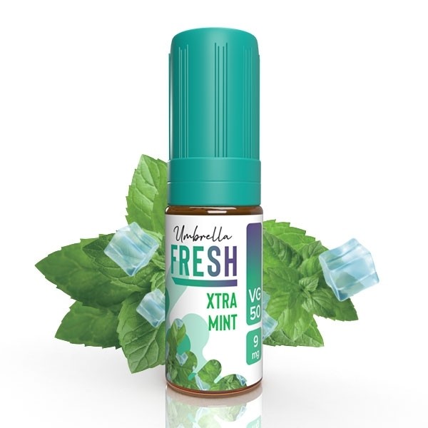 Umbrella Fresh FRESH 50VG Umbrella Fresh Umbrella Fresh VG50 Xtra Mint Ice 10ml