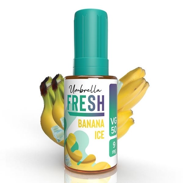 Umbrella Fresh FRESH 50VG Umbrella Fresh Umbrella Fresh VG50 Banana Ice 30ml