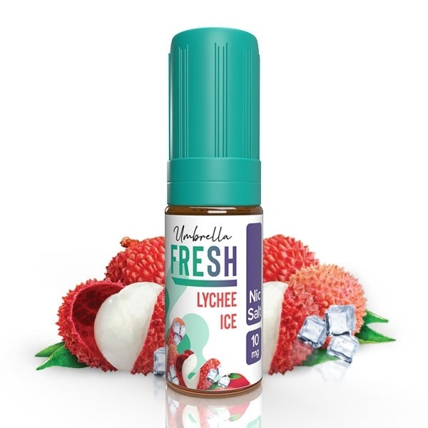 Umbrella Fresh FRESH Nic Salt Umbrella Fresh Umbrella Fresh Salts Lychee Ice 10ml
