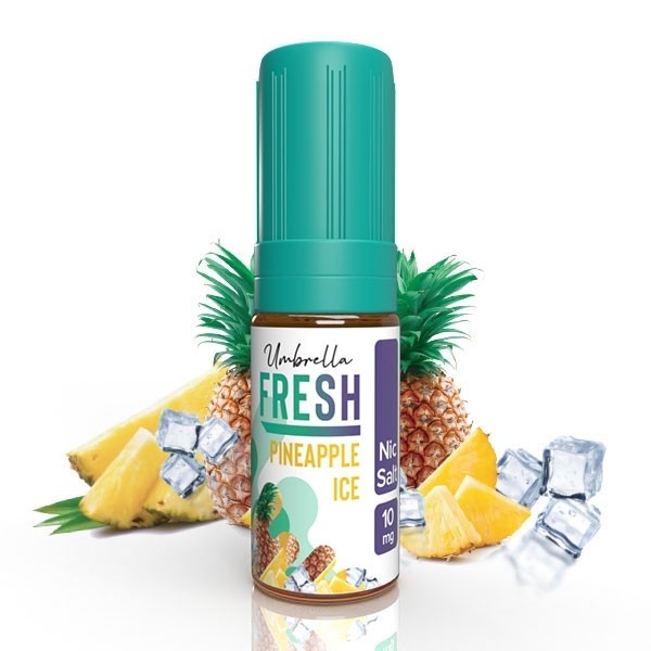 Umbrella Fresh FRESH Nic Salt Umbrella Fresh Umbrella Fresh Salts Pineapple Ice 10ml