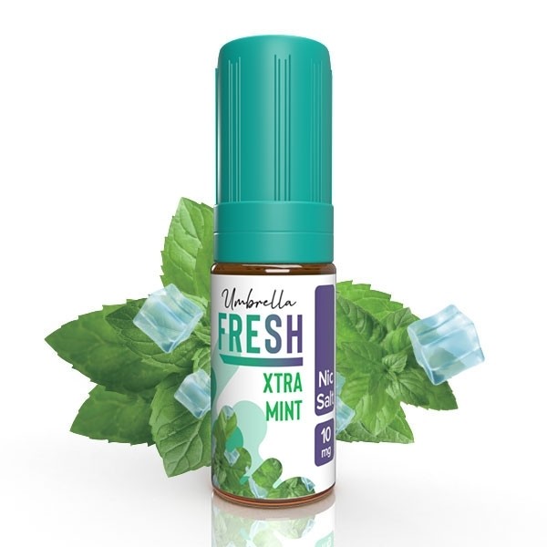 Umbrella Fresh FRESH Nic Salt Umbrella Fresh Umbrella Fresh Salts Xtra Mint Ice 10ml