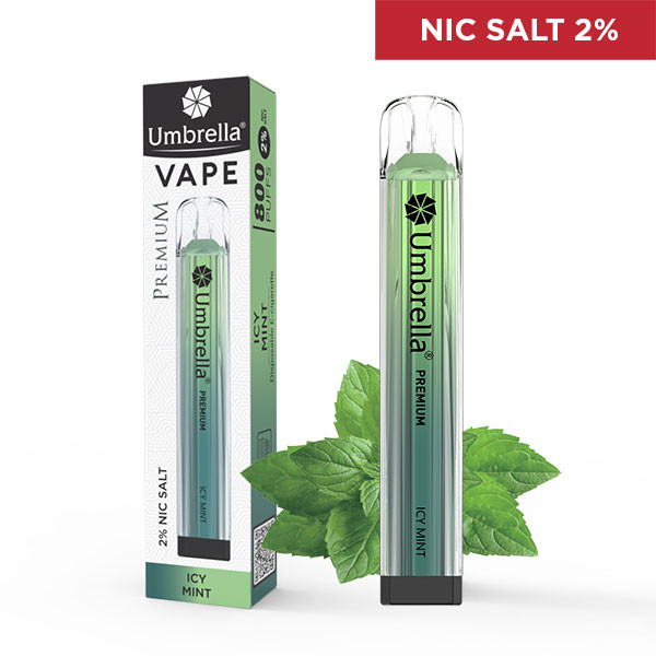 Puffs Vape 800 PUFFS PREMIUM Umbrella VAPE 800 puffs PREMIUM Icy Mint 2%