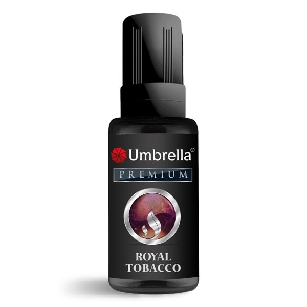 Elektronske cigareteE-Tečnosti Umbrella Premium Umbrella Premium Umbrella Premium Royal Tobacco 30ml
