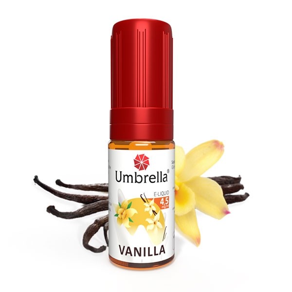 E-Tečnosti Umbrella Basic Umbrella Umbrella Vanilla 10ml