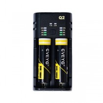  E-cigarete  Cveyg Q2 smart LED punjač za 18650 baterije