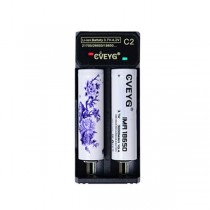  E-cigarete  Cveyg C2 LED punjač za 18650 baterije