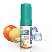  E-Tečnosti  Umbrella Fresh VG70 Melon Peach Ice 10ml