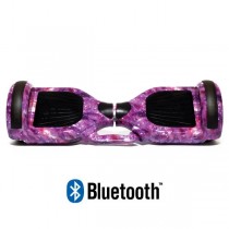  Hoverboard  HOVERBOARD S36 BLUETOOTH STARRY SKY PURPLE