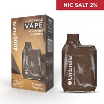  E-cigarete  VAPE 4000 PUFFS PREMIUM TOBACCO 2%