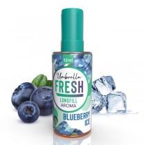 E-Tečnosti DIY VAPE  Umbrella fresh Longfill aroma Blueberry Ice 12/60ml