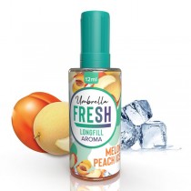 E-Tečnosti DIY VAPE  Umbrella fresh Longfill aroma Melon Peach Ice 12/60ml