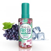  E-Tečnosti  Umbrella fresh Longfill aroma Grape Ice 12/60ml