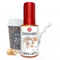 E-Tečnosti Umbrella Basic  Umbrella Caffe Latte 30ml
