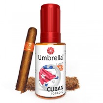 E-Tečnosti Umbrella Basic  Umbrella Cuban Tobacco 30ml