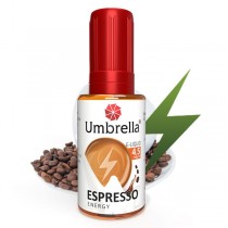 E-Tečnosti Umbrella Basic  Umbrella Espresso Energy 30ml