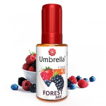 E-Tečnosti Umbrella Basic  Umbrella Forest MIX - Šumsko voće 30ml